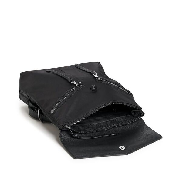 Botkier New York Trigger Mini Backpack NWT Black Nylon Bag main image 10